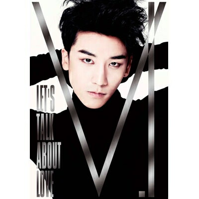 楽天市場】Seungri (BIGBANG) スンリ / LET'S TALK ABOUT LOVE 【CD