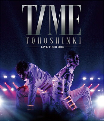 東方神起 / 東方神起 LIVE TOUR 2013 ~TIME~ (Blu-ray) 【BLU-RAY DISC】