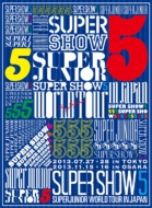 送料無料 Super Junior スーパージュニア SUPER JUNIOR WORLD TOUR SHOW5 3DVD 初回生産限定盤 割引購入 in JAPAN 最大80%OFFクーポン DVD