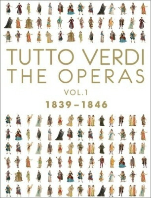 Verdi Hmv Books オペラ Online 送料無料 1号店 Disc ベルディ ベルディ トゥット ヴェルディ オペラ全集ボックス第１集 前期９作品 ９ｂｄ Blu Ray