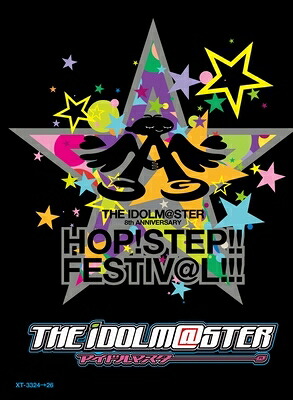 アイドルマスター / THE IDOLM@STER 8ｔｈ ANNIVERSARY HOP!STEP!!FESTIV@L!!! 【Blu-ray3枚組 BOX 完全初回限定生産】 【BLU-RAY DISC】