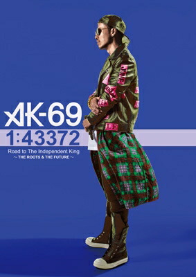 AK-69 エーケーシックスナイン / 1: 43372 Road to The Independent King ~THE ROOTS & THE FUTURE~ 【通常盤B】 (DVD) 【DVD】