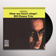 Bill Evans (Piano) ビルエバンス / How My Heart Sings (アナログレコード / OJC) 【LP】