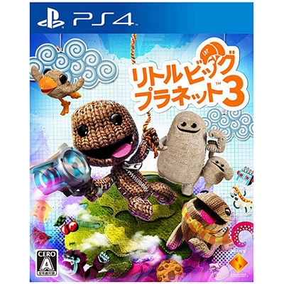  Game Soft (PlayStation 4) / リトルビッグプラネット 3  【GAME】