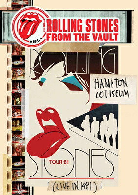 Rolling Stones ローリングストーンズ / From The Vault -hampton Coliseum- Live In 1981 【DVD】