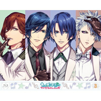 うたの☆プリンスさまっ♪ マジLOVEレボリューションズ 3 【BLU-RAY DISC】 4,999円