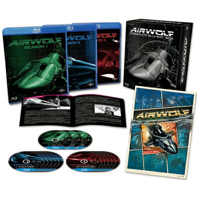 超音速攻撃ヘリ エアーウルフ コンプリート ブルーレイBOX 【BLU-RAY DISC】|HMV&BOOKS online 1号店