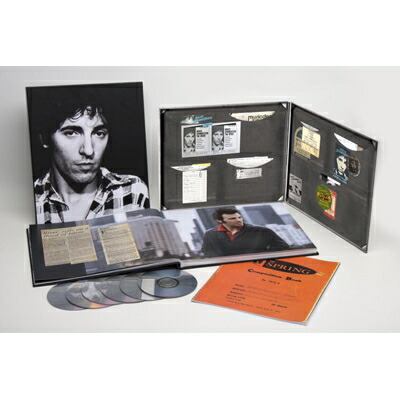 【輸入盤】 Bruce Springsteen ブルーススプリングスティーン / Ties That Bind: The River Collection (4CD+3DVD) 【CD】