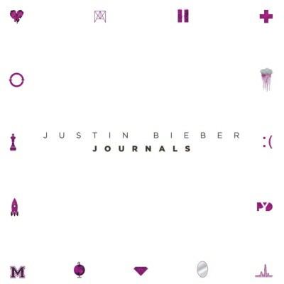 Justin Bieber ジャスティンビーバー / Journals (2枚組アナログレコード) 【LP】