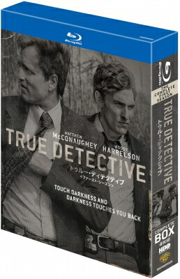 TRUE DETECTIVE／トゥルー・ディテクティブ ＜ファースト・シーズン＞　コンプリート・ボックス（4枚組） 【BLU-RAY DISC】 8,691円