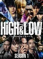 HiGH & LOW SEASON 1 完全版BOX Blu-ray 【BLU-RAY DISC】