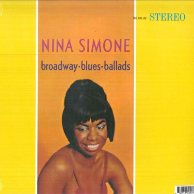 Nina Simone ニーナシモン / Broadway, Blues, Ballads (180グラム重量盤レコード) 【LP】