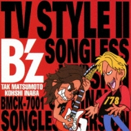 B'z TV STYLE II 2021超人気 週間売れ筋 Version Songless CD