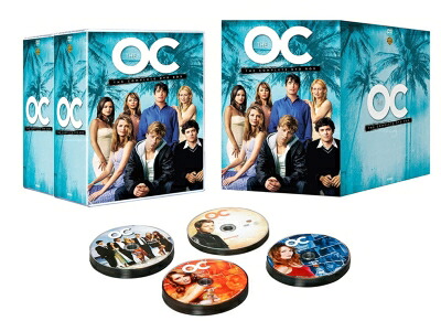 The OC <シーズン1-4> DVD全巻セット 【DVD】｜HMV＆BOOKS online 1号店
