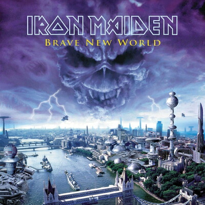 IRON MAIDEN アイアンメイデン / Brave New World (2枚組 / 180グラム重量盤レコード) 【LP】