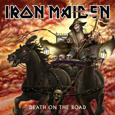 IRON MAIDEN アイアンメイデン / Death On The Road (2枚組 / 180グラム重量盤レコード) 【LP】