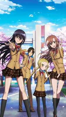 生徒会役員共＊ Blu-ray BOX 【BLU-RAY DISC】｜HMV＆BOOKS online 1号店