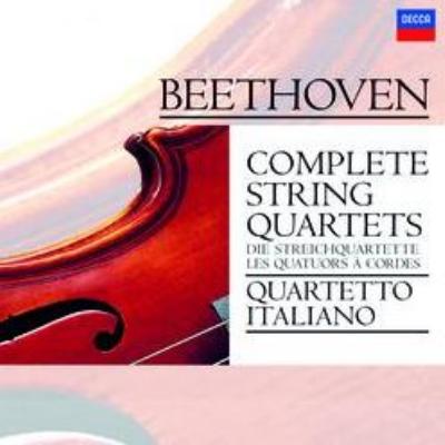Beethoven ベートーヴェン 弦楽四重奏曲全集 イタリア四重奏団(10CD) 輸入盤