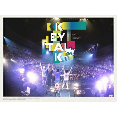 KEYTALK / 横浜アリーナ ワンマンライブ 俺ら出会って10年目 ～shall we dance?～ 【完全限定生産盤】(2DVD) 【DVD】