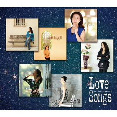 坂本冬美 サカモトフユミ / LOVE SONGS BOX 【CD】