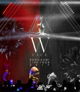 倖田來未 コウダクミ / KODA KUMI LIVE TOUR 2017 - W FACE - (Blu-ray) 【BLU-RAY DISC】