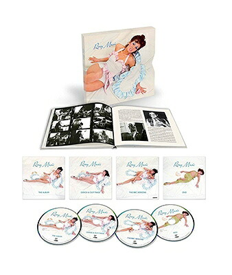 【輸入盤】 Roxy Music ロキシーミュージック / Roxy Music [Super Deluxe Edition] (3CD+DVD) 【CD】