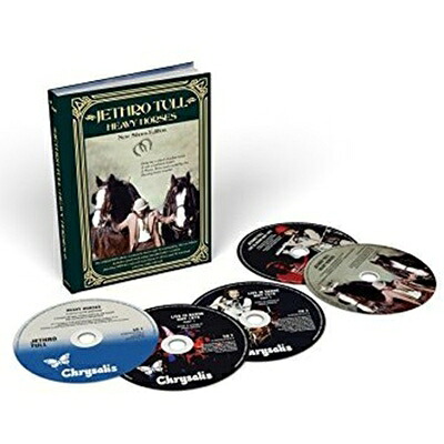 【輸入盤】 Jethro Tull ジェスロタル / Heavy Horses: New Shoe Edition (3CD＋2DVD) 【CD】