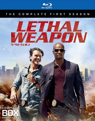 リーサル・ウェポン<ファースト・シーズン>ブルーレイ コンプリート・ボックス 【BLU-RAY DISC】
