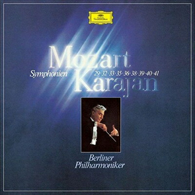 Mozart モーツァルト / 後期交響曲集（1975-77）、第29番、第33番　ヘルベルト・フォン・カラヤン＆ベルリン・フィル（3SACD）（シングルレイヤー） 【SACD】