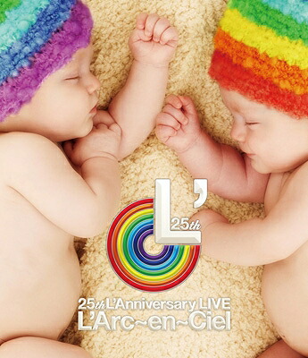 L'Arc-en-Ciel ラルクアンシエル / 25th L'Anniversary LIVE (Blu-ray) 【BLU-RAY DISC】