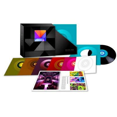 Brian Eno ブラインイーノ / Music For Installations (BOX仕様 / 9枚組アナログレコード) 【LP】
