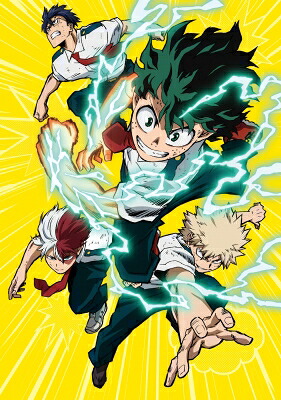 僕のヒーローアカデミア 3rd Vol.1 DVD 初回生産限定版 【DVD】
