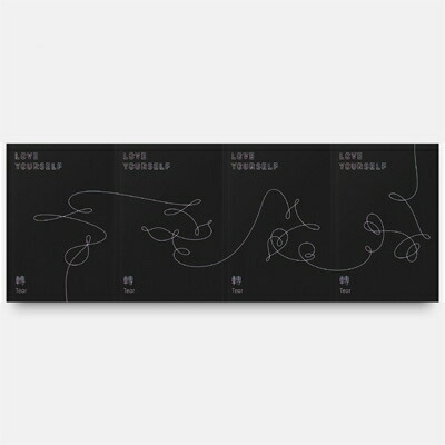 楽天市場 Bts Love Yourself 轉 Tear ランダムカバー バージョン Cd Hmv Books Online 1号店