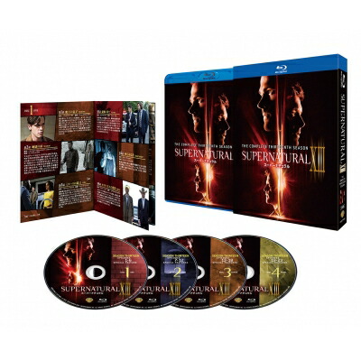 SUPERNATURAL XIII ＜サーティーン・シーズン＞ ブルーレイ コンプリート・ボックス（4枚組） 【BLU-RAY DISC】