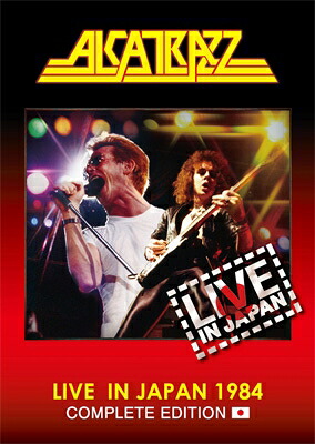 Alcatrazz アルカトラス / Live In Japan 1984 Complete Edition 【初回限定盤】 (Blu-ray+2CD) 【BLU-RAY DISC】｜HMV＆BOOKS online 1号店 7,489円