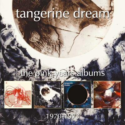 【輸入盤】 Tangerine Dream タンジェリンドリーム / Pink Years Albums 1970-1973 (4CD BOX) 【CD】