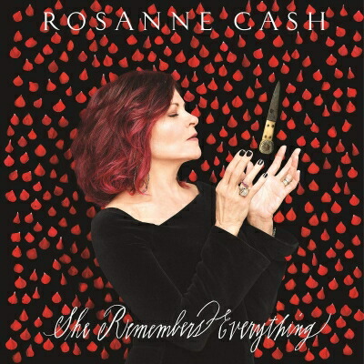 Rosanne Cash / She Remembers Everything 【LP】