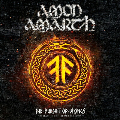 AMON AMARTH アマースアモン / Pursuit Of Vikings: 25 Years In The Eye Of The Storm (3DVD+Blu-ray+2CD) 【DVD】|HMV&BOOKS online 1号店