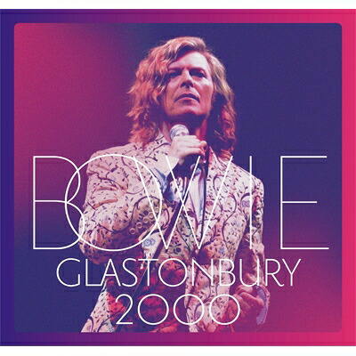 【輸入盤】 David Bowie デヴィッドボウイ / Glastonbury 2000 (2CD+DVD) 【CD】 5,984円