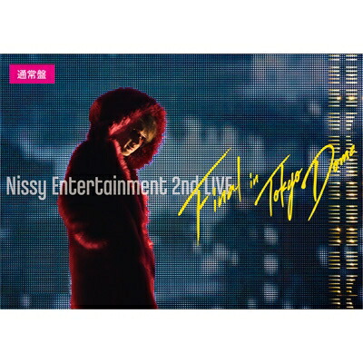 高知インター店 送料無料 Nissy 西島隆弘 Nissy Entertainment 2nd Live Final In Tokyo Dome Blu Ray Disc 高い品質 Www Lexusoman Com