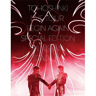 東方神起 / 東方神起LIVE TOUR ～Begin Again～ Special Edition in NISSAN STADIUM 【初回生産限定盤】 (3DVD+写真集) 【DVD】