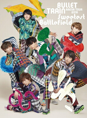 超特急 / BULLET TRAIN ARENA TOUR 2018 Sweetest Battlefield at Musashino Forest Sport Plaza Main Arena 【BLU-RAY DISC】