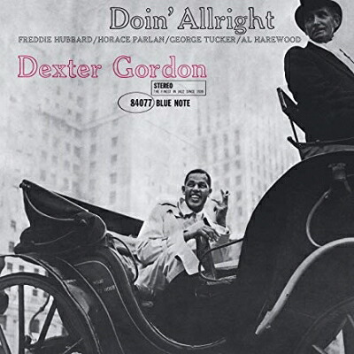 Dexter Gordon デクスターゴードン / Doin Allright (180g重量盤アナログレコード / BLUE NOTE DEBUTS） 【LP】
