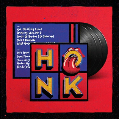 Rolling Stones ローリングストーンズ / HONK (3枚組アナログレコード) 【LP】 8,712円