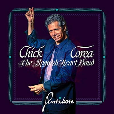 Chick Corea チックコリア / Spanish Heart Band - Antidote (2枚組 / 180グラム重量盤レコード) 【LP】