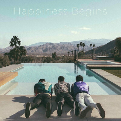 Jonas Brothers ジョナスブラザーズ / Happiness Begins 【LP】