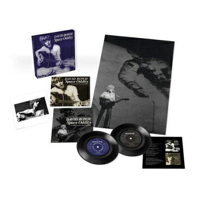 David Bowie デヴィッドボウイ / Space Oddity (2枚組 / 7インチシングルレコードBOXセット) 【7""Single】