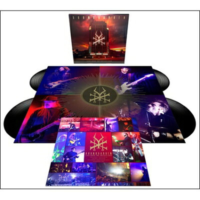 Soundgarden サウンドガーデン / Live From The Artists Den (4枚組 / アナログレコード) 【LP】