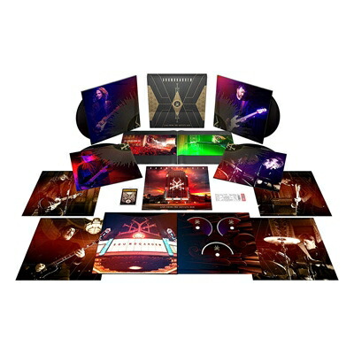 Soundgarden サウンドガーデン / Live From The Artists Den: Super Deluxe (Blu-Ray+4LP+2CD) 【BLU-RAY DISC】