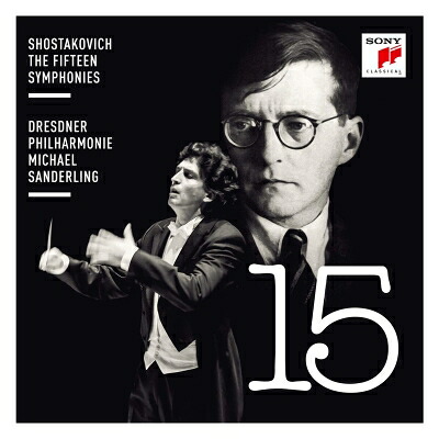 【輸入盤】 Shostakovich ショスタコービチ / 交響曲全集　ミヒャエル・ザンデルリング＆ドレスデン・フィル（11CD） 【CD】